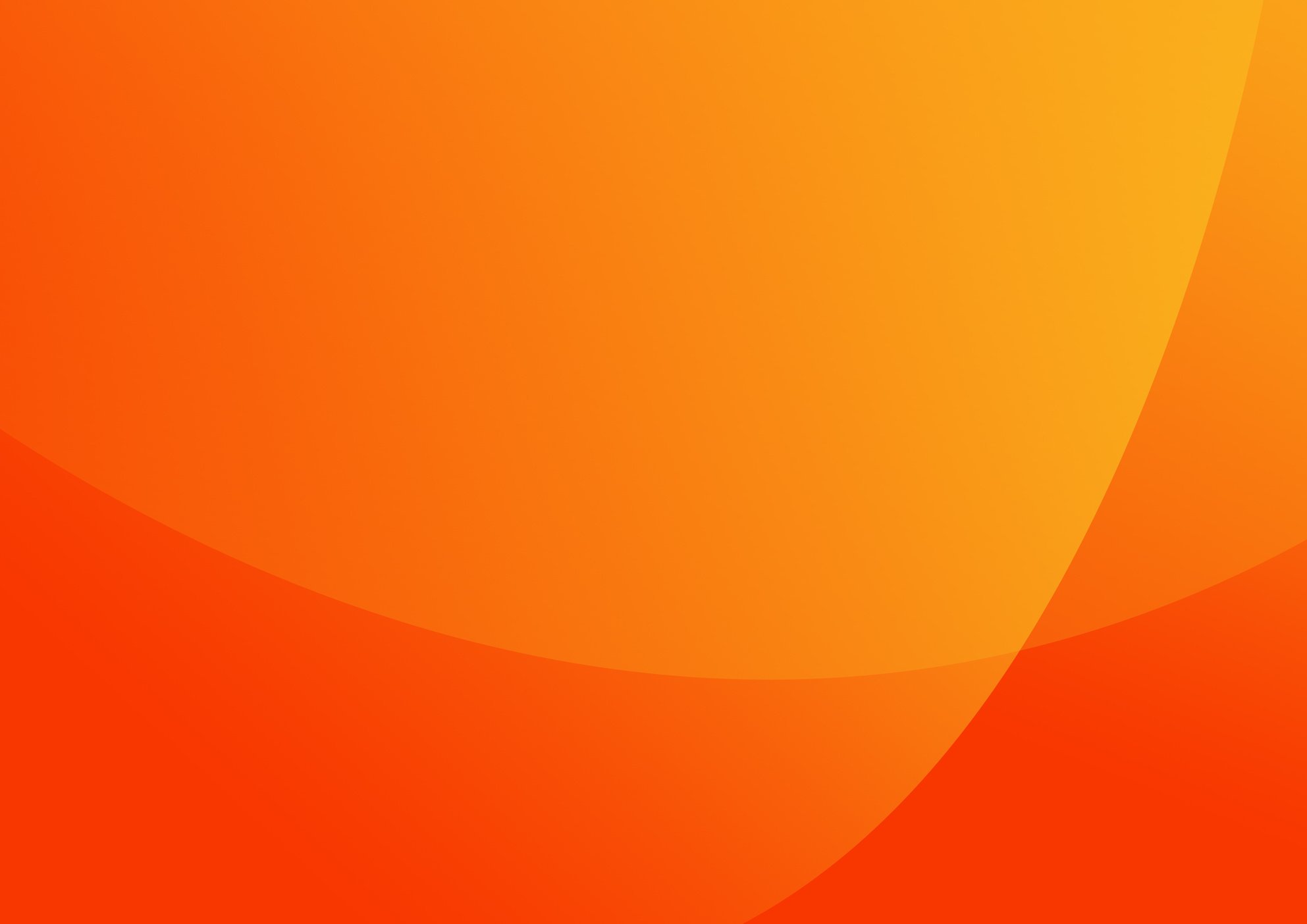 Orange Gradient Background